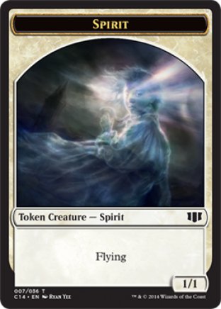 Spirit token | Commander 2014