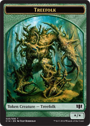 Treefolk token | Commander 2014