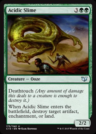 Acidic Slime | Commander 2015