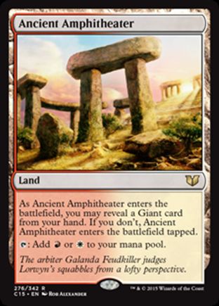 Ancient Amphitheater | Commander 2015