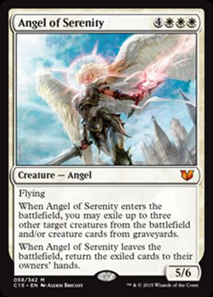 Angel of Serenity | Commander 2015