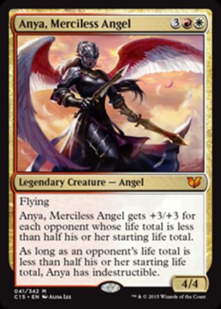 Anya, Merciless Angel | Commander 2015