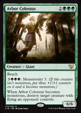 Arbor Colossus | Commander 2015