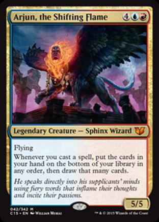 Arjun, the Shifting Flame | Commander 2015