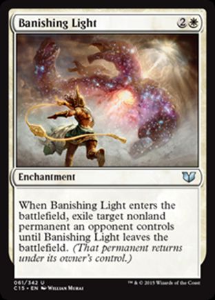Banishing Light | Commander 2015
