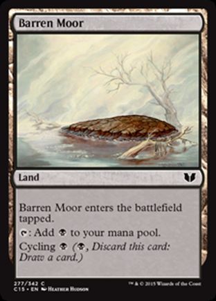 Barren Moor | Commander 2015