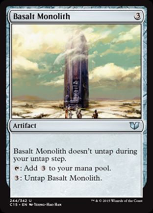Basalt Monolith | Commander 2015