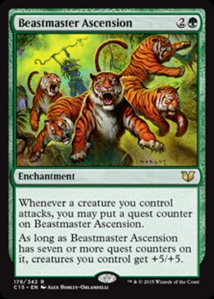 Beastmaster Ascension | Commander 2015