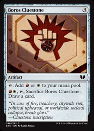 Boros Cluestone | Commander 2015