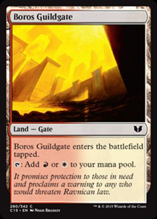 Boros Guildgate | Commander 2015