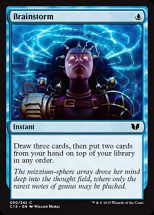 Brainstorm | Commander 2015