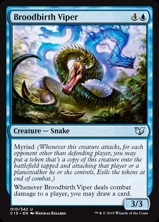 Broodbirth Viper | Commander 2015