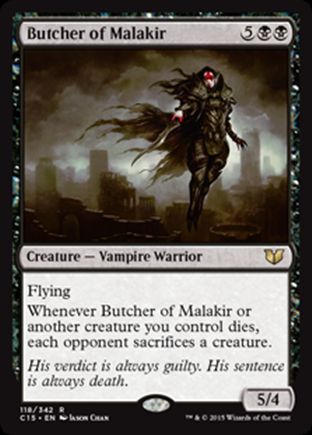Butcher of Malakir | Commander 2015