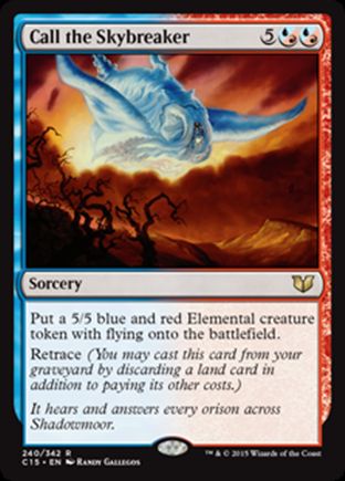 Call the Skybreaker | Commander 2015