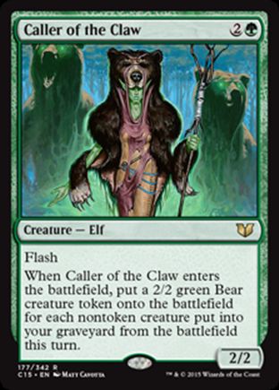 Caller of the Claw | Commander 2015