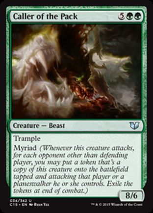 Caller of the Pack | Commander 2015