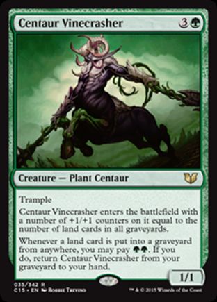 Centaur Vinecrasher | Commander 2015