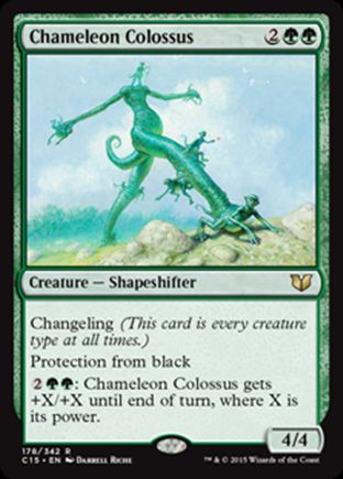 Chameleon Colossus | Commander 2015
