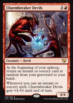 Charmbreaker Devils | Commander 2015