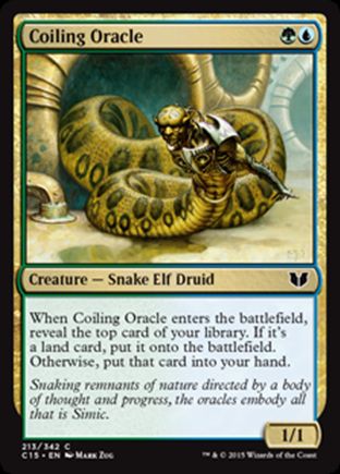 Coiling Oracle | Commander 2015