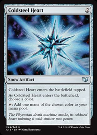 Coldsteel Heart | Commander 2015