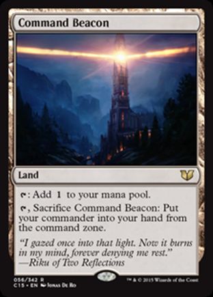 Command Beacon | Commander 2015