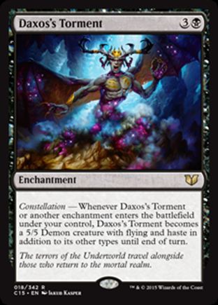 Daxos’s Torment | Commander 2015