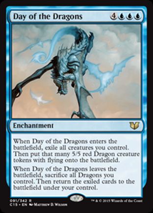 Day of the Dragons | Commander 2015