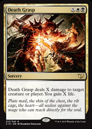 Death Grasp | Commander 2015