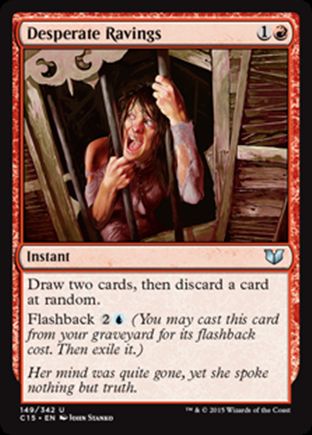 Desperate Ravings | Commander 2015