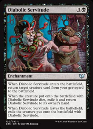 Diabolic Servitude | Commander 2015