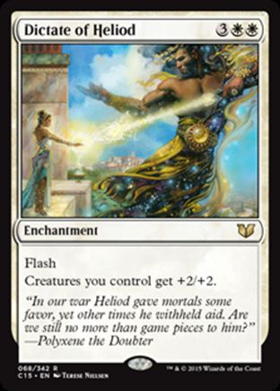 Dictate of Heliod | Commander 2015