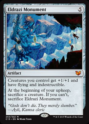 Eldrazi Monument | Commander 2015