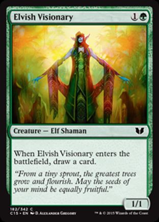 Elvish Visionary | Commander 2015