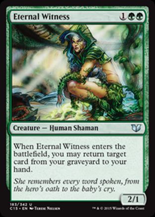 Eternal Witness | Commander 2015