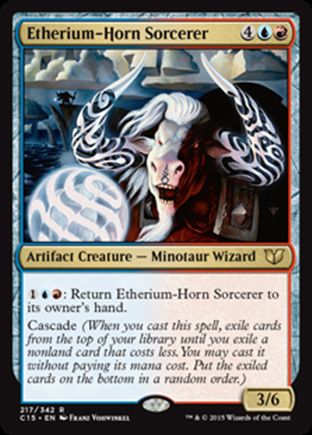 Etherium-Horn Sorcerer | Commander 2015