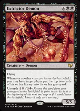 Extractor Demon | Commander 2015