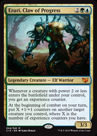 Ezuri, Claw of Progress | Commander 2015