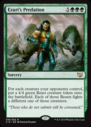 Ezuri’s Predation | Commander 2015