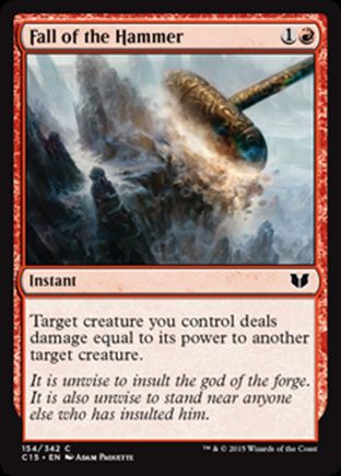Fall of the Hammer | Commander 2015