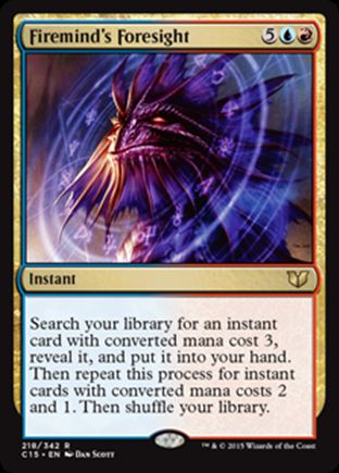 Firemind’s Foresight | Commander 2015