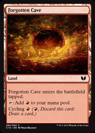 Forgotten Cave | Commander 2015