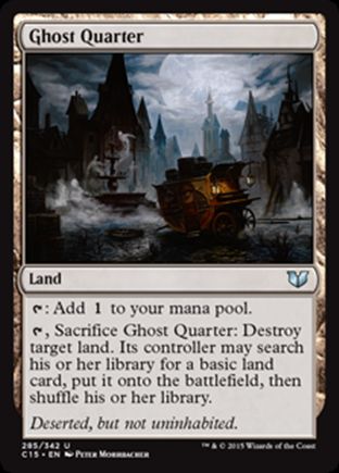 Ghost Quarter | Commander 2015