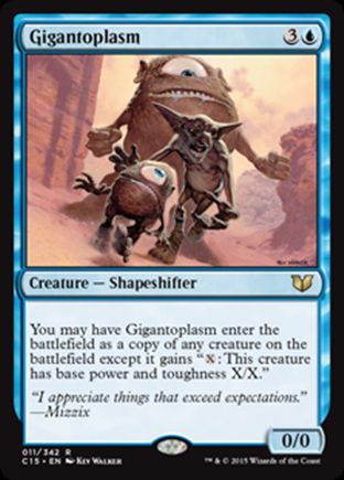 Gigantoplasm | Commander 2015