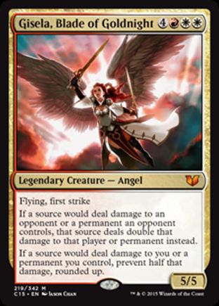 Gisela, Blade of Goldnight | Commander 2015