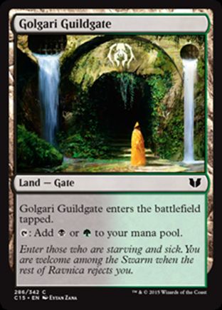 Golgari Guildgate | Commander 2015