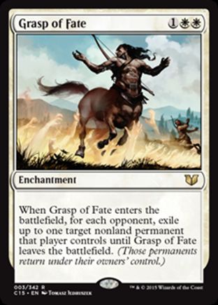 Grasp of Fate | Commander 2015