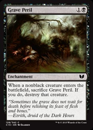 Grave Peril | Commander 2015