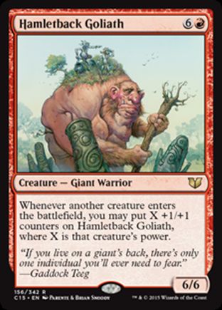 Hamletback Goliath | Commander 2015