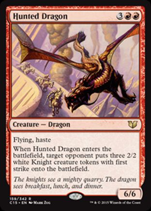 Hunted Dragon | Commander 2015